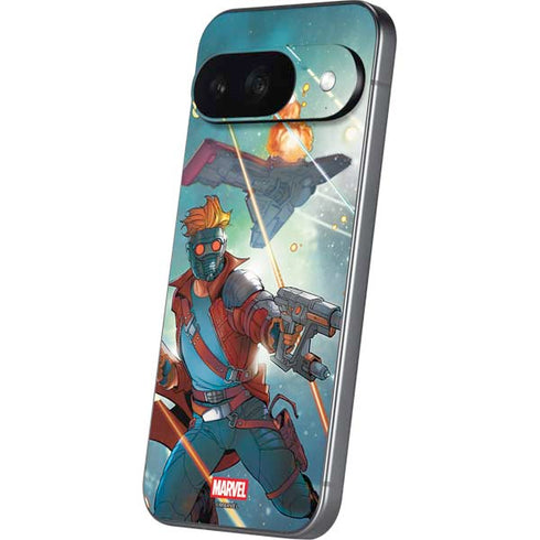 Marvel Star-Lord Galactic Showdown Google Pixel 9 Skin